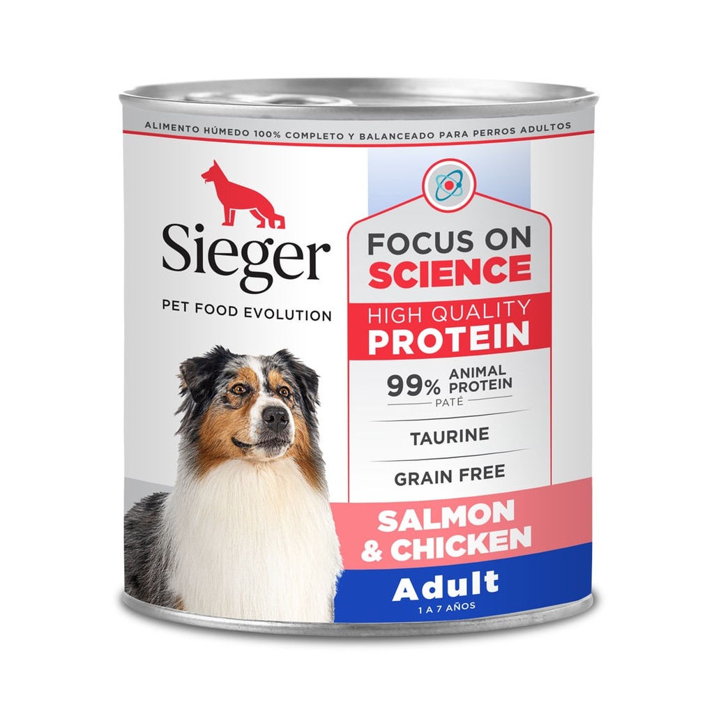 Sieger Dog Adult Sal/Pol 340Gr