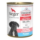 Sieger Dog Puppy Sal/Pol 340Gr