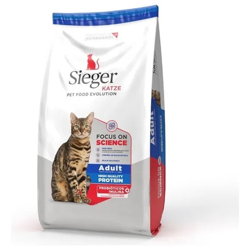 [SIE151] Sieger Katze Adulto HQ Prot 1Kg