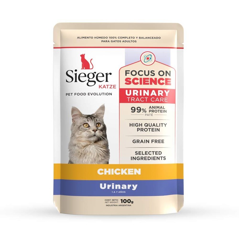 [SIE143] Sieger Katze Adulto Urinary 100Gr