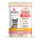 Sieger Katze Kitten Pollo 100Gr