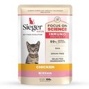 Sieger Katze Kitten Pollo 90Gr