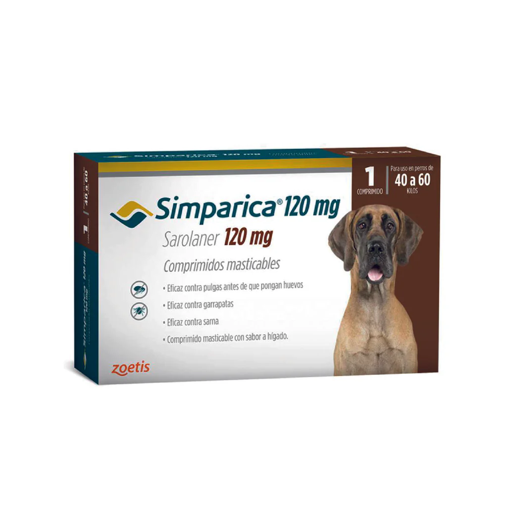 [MED364] Simparica 120Mg / 40 a 60Kg