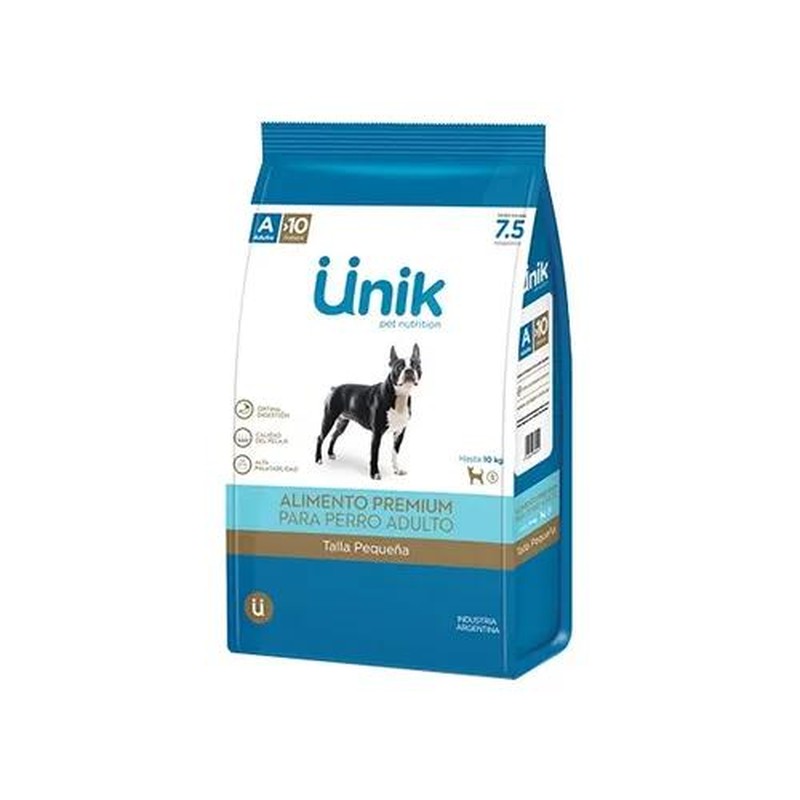 [UNIK008] Unik Perro Adulto Talla Pequeña X 7,5Kg