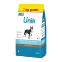 Unik Perro Adulto Talla Pequeña X 3+1Kg