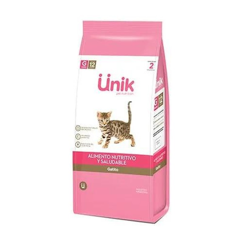 [UNIK012] Unik Gato Kitten  X 7,5Kg