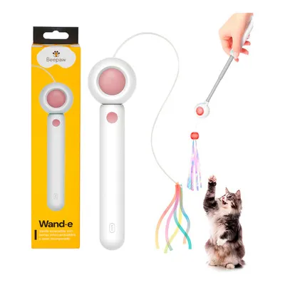 [JUG1398] Juguete Gato Varita Extensible Con Laser