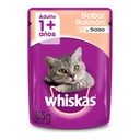 Whiskas Adulto Salmon Salsa 85Gr
