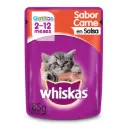 Whiskas Gatito Car Salsa 85Gr