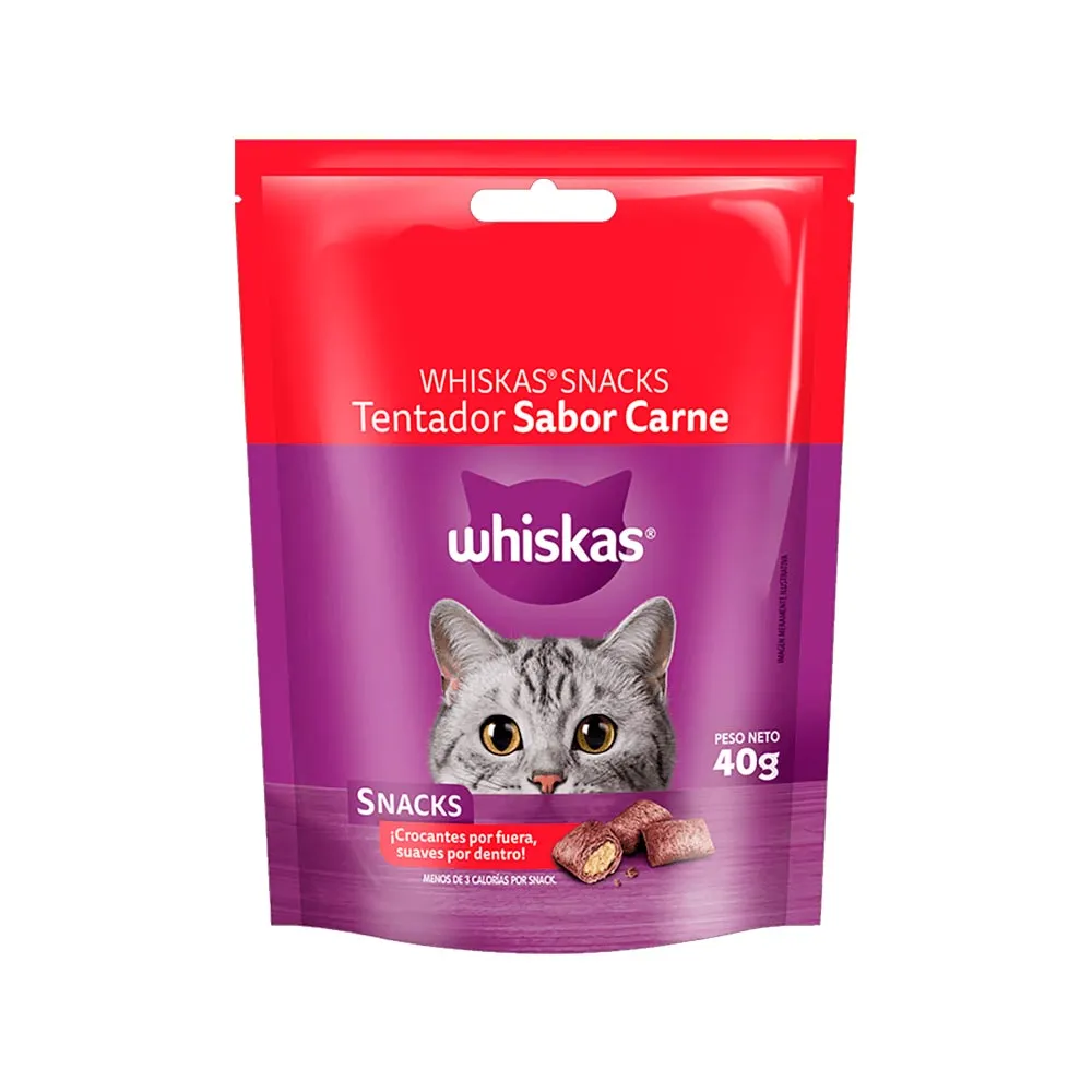 Whiskas Snack Carne 40Gr