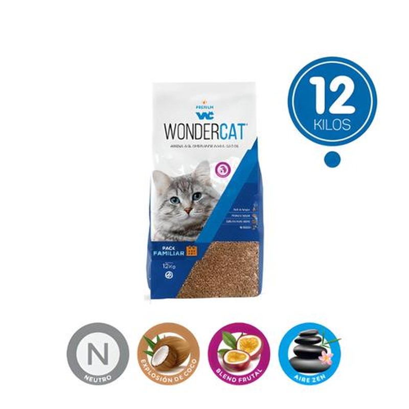 [HIG050] Wonder Arena Blend Frutal 12Kg
