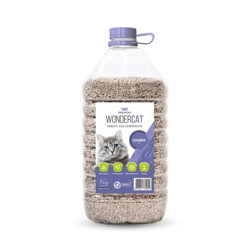 [HIG057] Wonder Bidón Arena Lavanda 7Kg