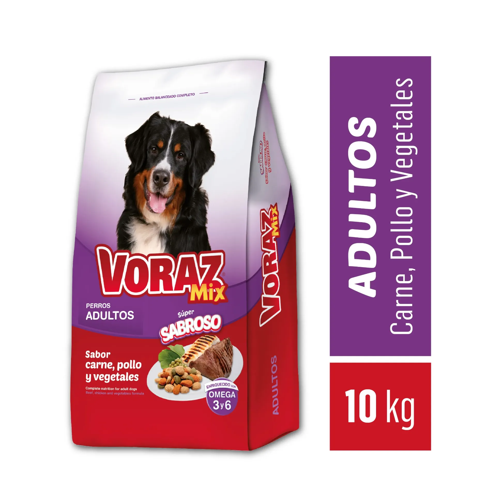 [VOR013] Voraz Adulto Mix X 10Kg