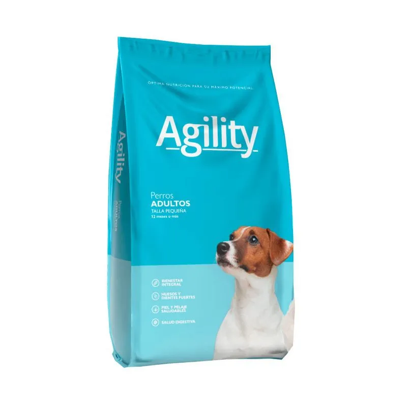 [SIE163] Agility Adulto Talla Pequeña X 1,5Kg