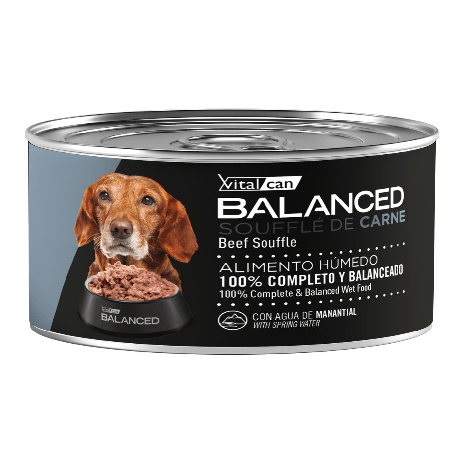 [VIT208] Balanced Souffle Carne Perro Senior 85Gr