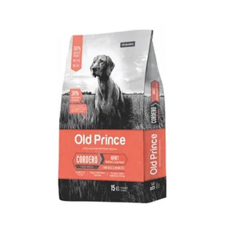 [OLD003] Old Prince Novel Cordero Y Arroz Ad Med/Large 15Kg