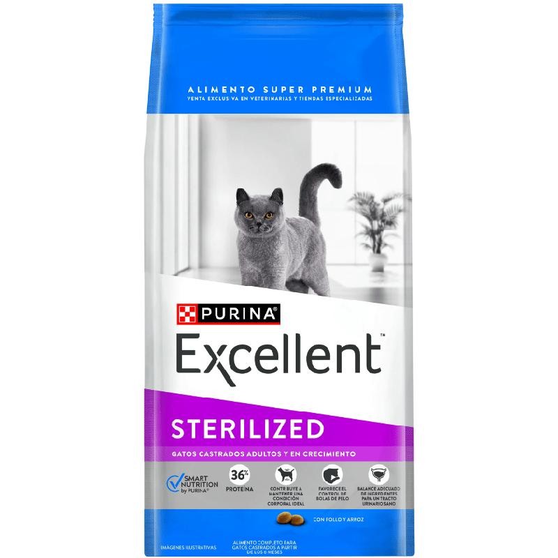 Excellent Cat Sterilized 1Kg
