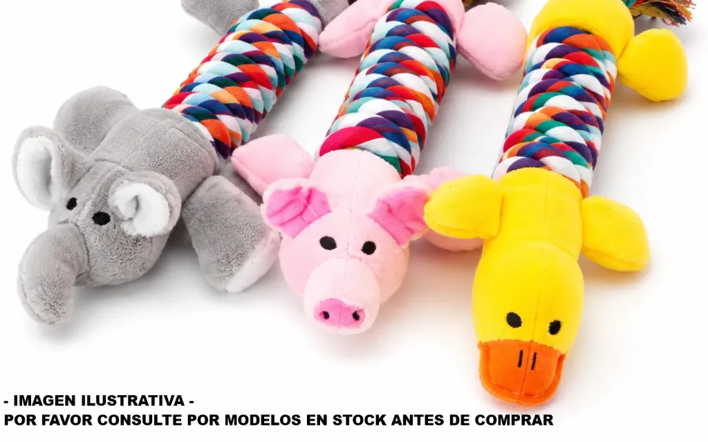 [JUG1432] Peluche Soga Chico